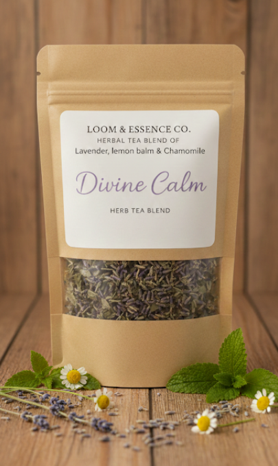 Divine Calm Herbal Tea Blend