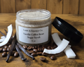 Vanilla Coffee Bean Sugar Scrub