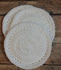 Crochet Cotton Scrubbie