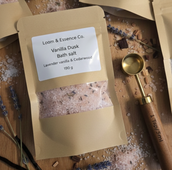 Vanilla Dusk Bath Salt